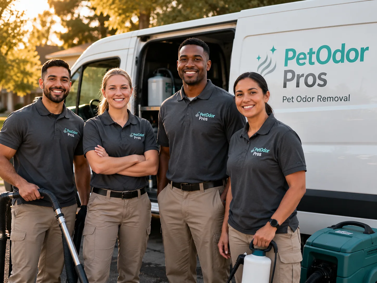 Pet Odor Removal team serving Lerna, IL